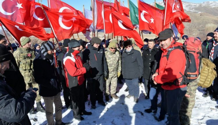 Allahuekber Şehitleri Bardız’da anıldı