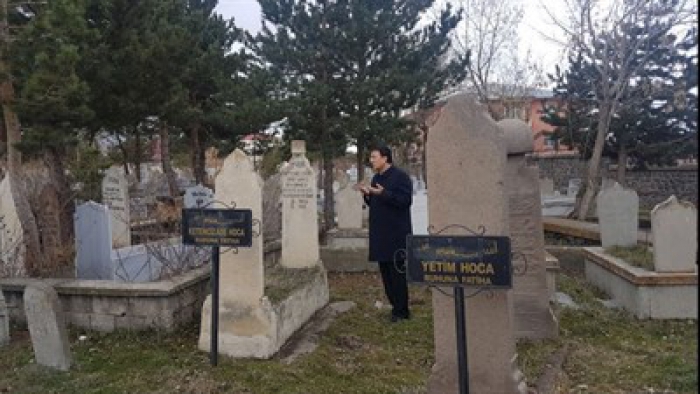 Aydemir: ‘Rabbim kardeşliğimizi daim eylesin’