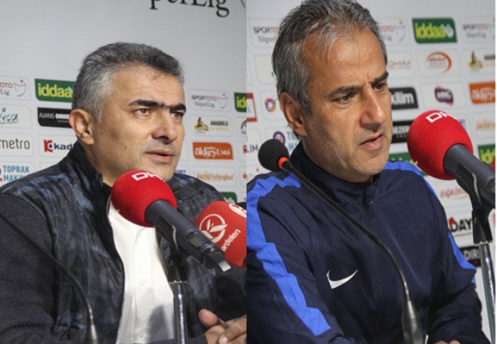 BB Erzurumspor – MKE Ankaragücü maçının ardından