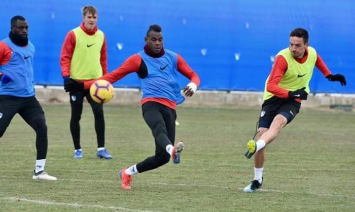 BB Erzurumspor Trabzonspor maçı hazırlıklarını sürdürdü