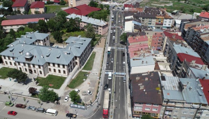 Büyükşehir’den Erzurum’a mavi beyaz yeni ulaşım ağı