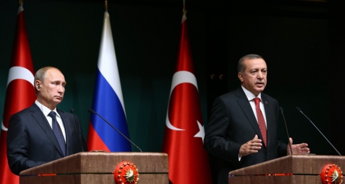 Cumhurbaşkanı Erdoğan, Rusya lideri Putin ile telefonda görüştü