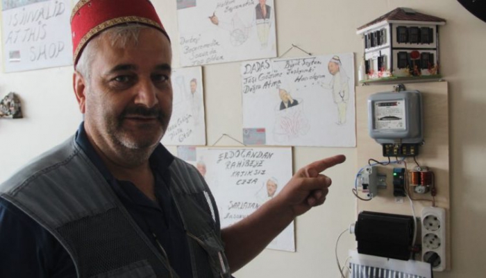 Dadaş kaşiften yeni bir çalışma