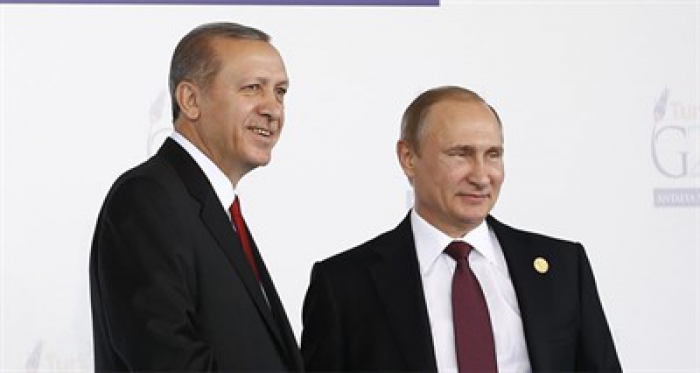 Erdoğan ile Putin arasında kritik görüşme!