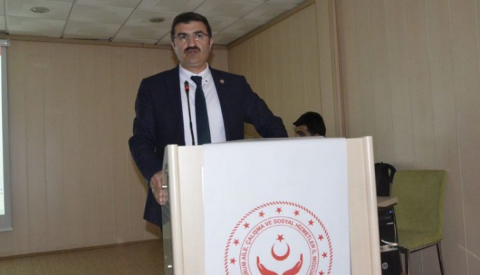 Erzurum AÇSH İl Müdürü İlbaş, Sosyal Hizmetlerde medyanın önemini anlattı