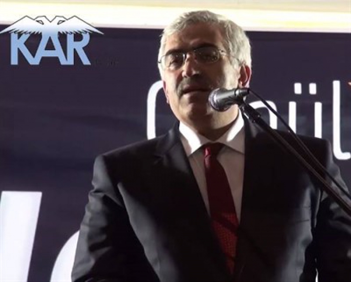 Erzurum AK Parti Erzurum İl Başkanı Öz, Halk Günü’nde vatandaşları dinledi