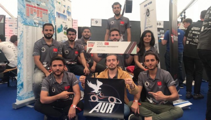 Erzurum AtaUni Racing Takımı Dünya 3.sü Oldu