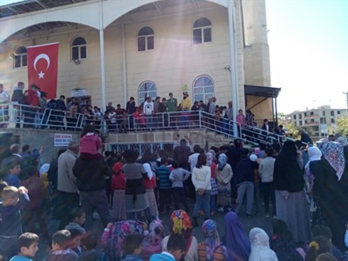 Erzurum Aziziye’de “Camii Çocuk Buluşması”