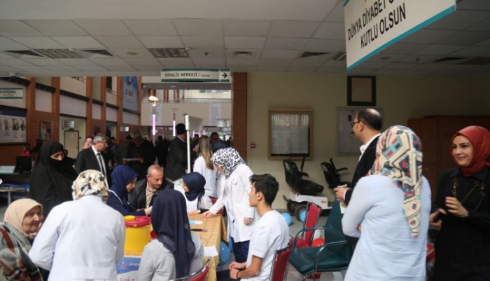 Erzurum BEAH’ta ‘Dünya Diyabet Günü’ standı açıldı