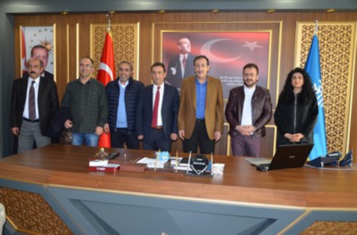 Erzurum'da Başkan Bulutlar EGC’yi ağırladı