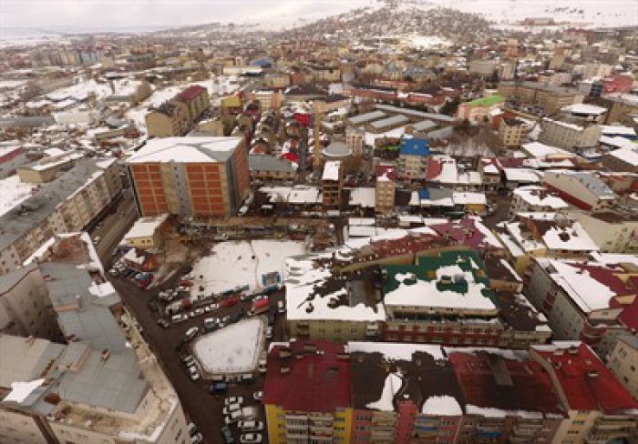 Erzurum'da Eski Aşkale Garajı ve Demirciler Çarşısı Kentsel Dönüşüm Projesi