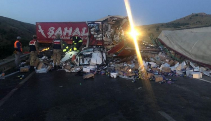 Erzurum’da feci kaza: 1 ölü