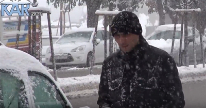 Erzurum’da kara kış >Tıkla İzle<