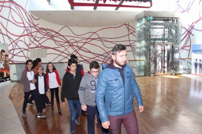 Erzurum'da öğrenciler sinema ile buluşuyor