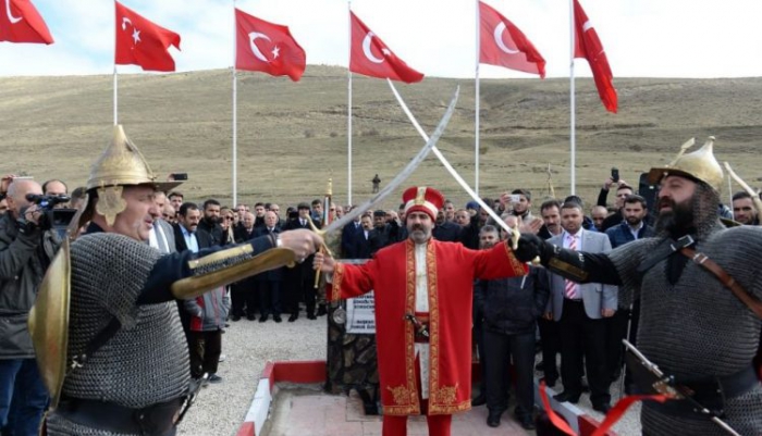 Erzurum’da Şehitler Çeşmesi açıldı