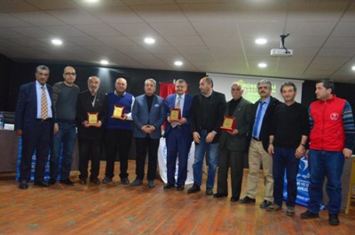 Erzurum’da ‘Tecrübelerimi Paylaşıyorum’ paneli