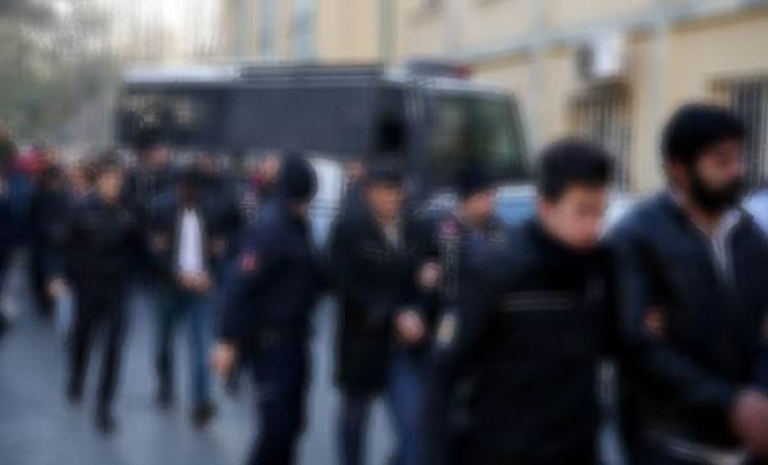 Erzurum’da terör operasyonu: 12 gözaltı