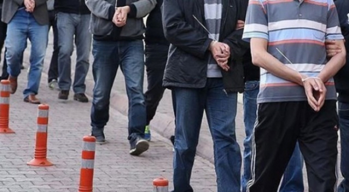Erzurum’da Terör örgütü mensubu 10 kişi yakalandı