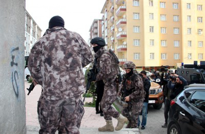 Erzurum’da uyuşturucu operasyonu: 11 tutuklama