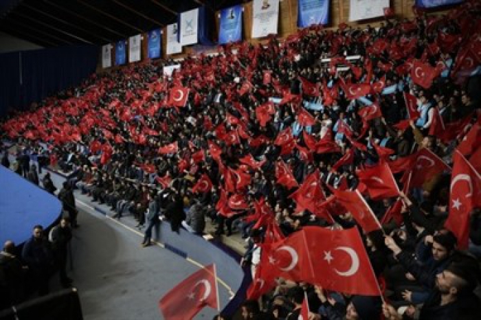 Erzurum’dan 140 genç katıldı