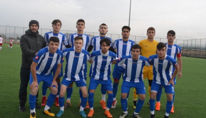 Erzurum Futbolun şampiyonu Spor Lisesi