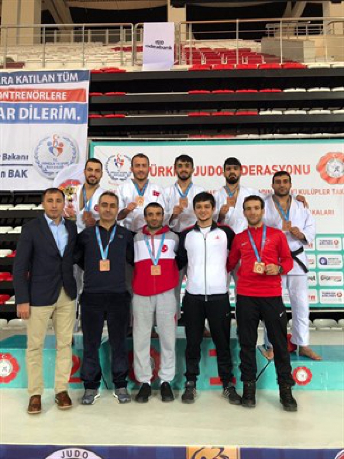 Erzurum judoda süper ligde