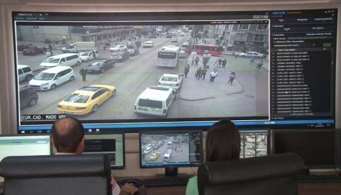Erzurum KGYS ile 7/24 gözetleniyor