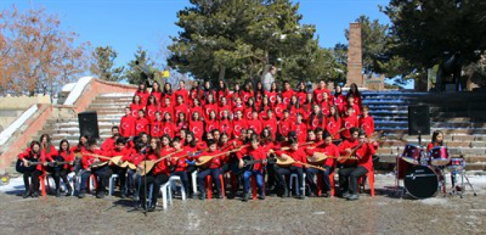 Erzurum Tabyalarından Kahraman Mehmetçiğe türkülü destek