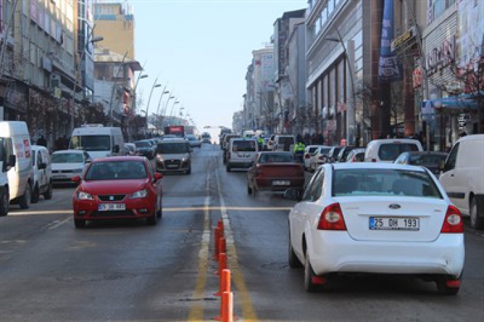 Erzurum taşıt sayısında yüzde 4.5’lik artış