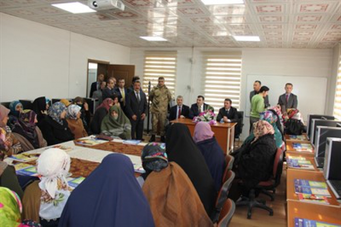 Erzurum Tortum’da okuma yazma seferberliğine büyük ilgi