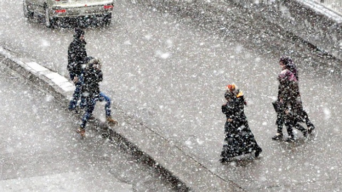 Erzurum ve Erzincan çevresinde kar yağışı bekleniliyor