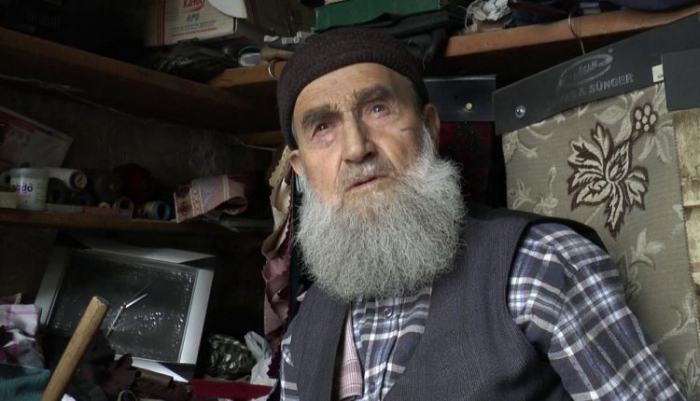 Erzurumlu Mehmet Dede O Meslekte Türkiye’de Tek Kişi