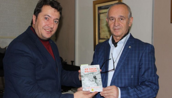 Gazeteci Yazar Kadir Sabuncuoğlu’ndan ‘Bir Ömür, Bin Haber’