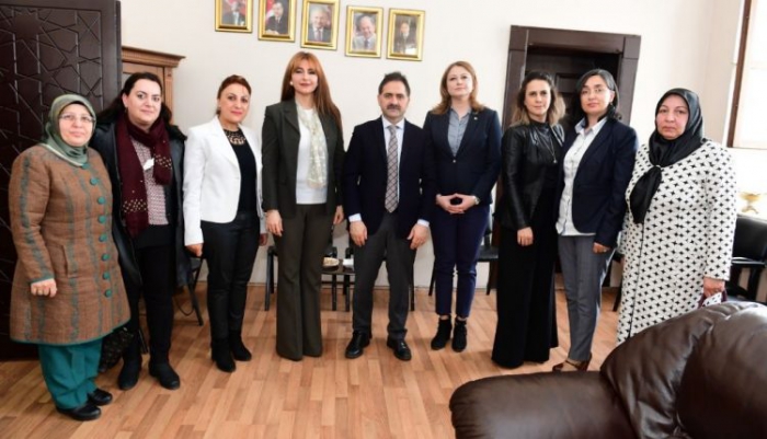 İl KGK tanışma ziyaretlerine devam ediyor
