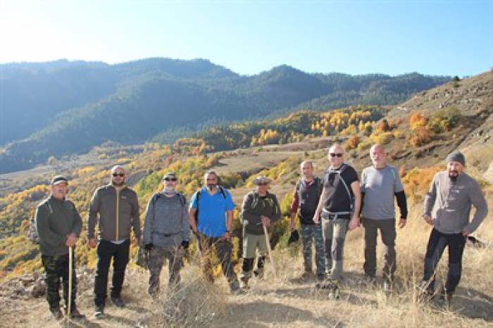 İstanbullu Trekkingçiler Oltu’ya hayran kaldı