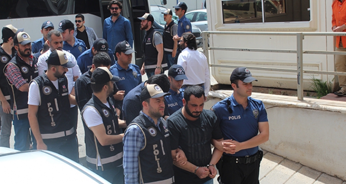 Organize suç örgütüne operasyon: 16 gözaltı
