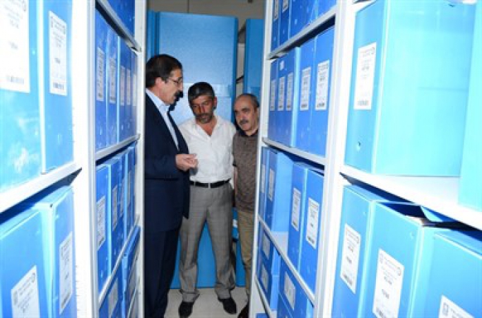 PALANDÖKEN BELEDİYESİ DİJİTAL ARŞİVİNİ HİZMETE AÇTI..