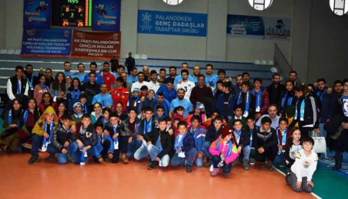 Palandöken Belediyesi “Kardeşimle Bir Gün” adlı projeye destek oldu