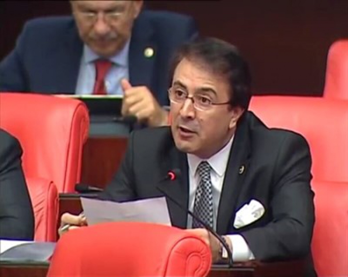 TBMM’de, Aydemir’den Şehircilikte ‘Sekmen Modeli’ vurgusu