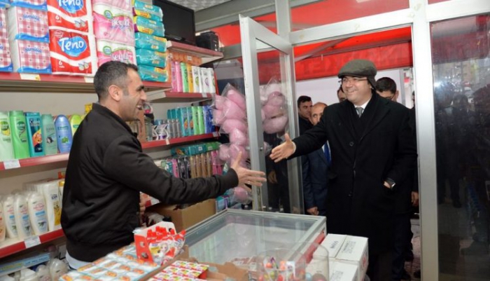 Vali Memiş: “Sizlere hizmet bizim görevimizdir”