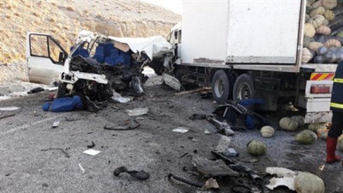 Van’da feci trafik kazası: 8 ölü, 2 yaralı