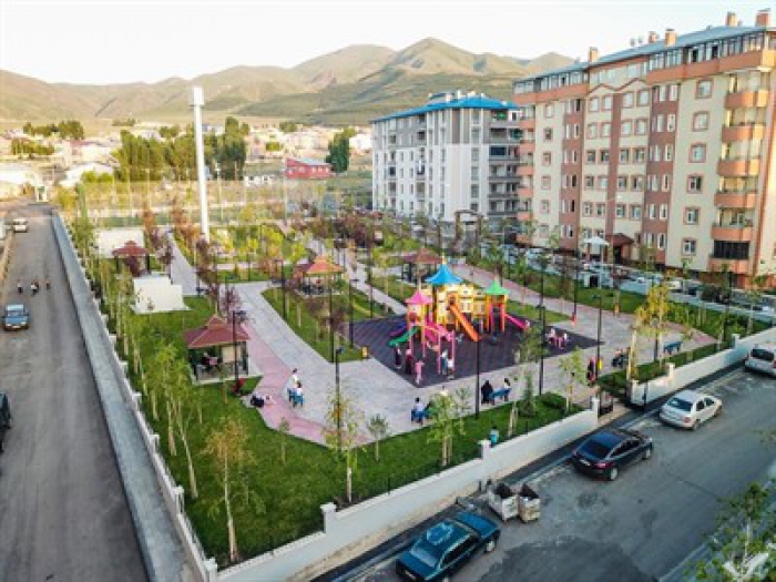 Yeşil alan rekoru Erzurum Palandöken’in