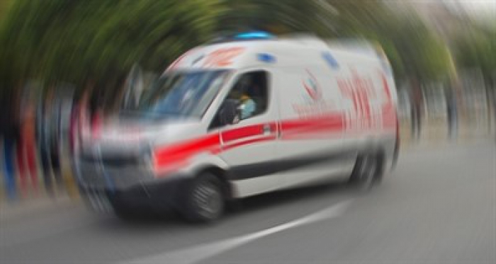 Yolcu otobüsü devrildi: 38 yaralı