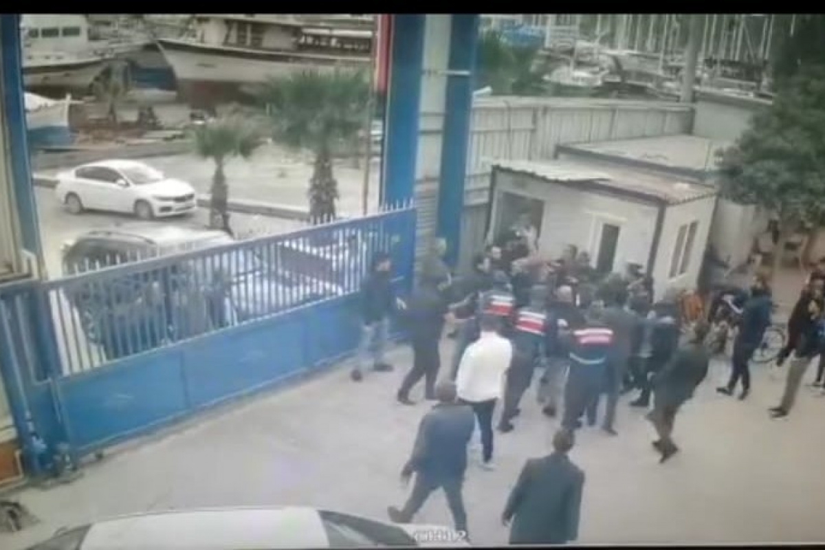 Meydan savaşı gibi ortaklık kavgası