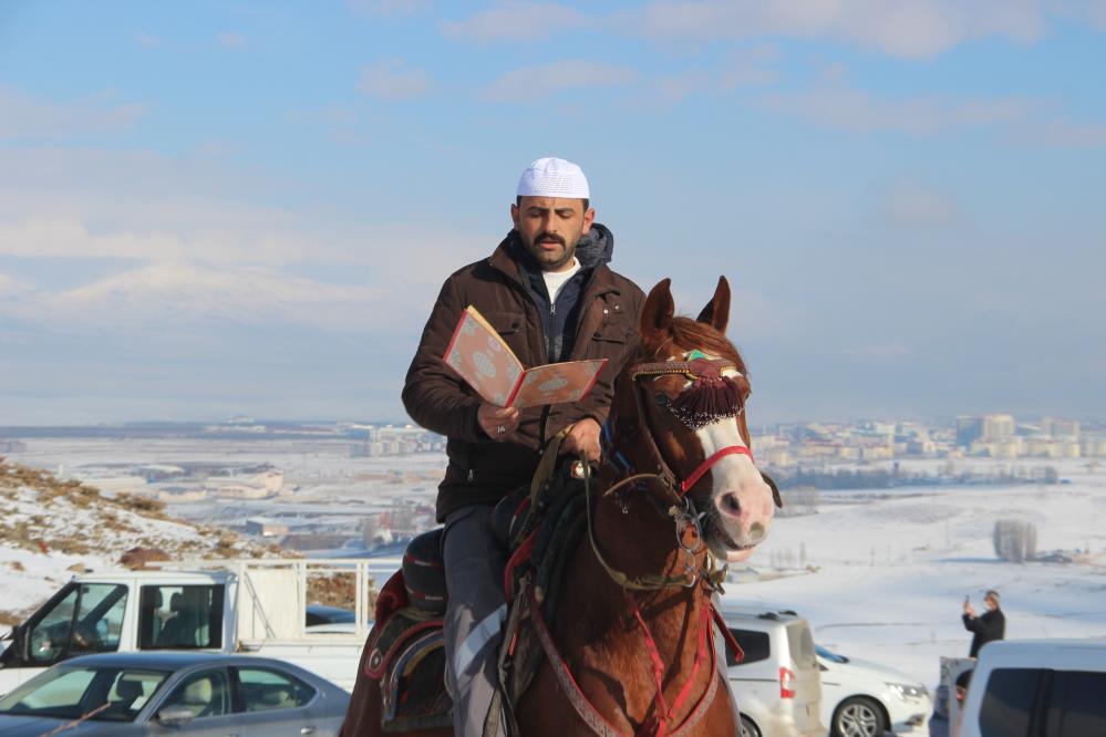 Erzurum'un 500 yıllık kadim geleneği 'Binbir Hatim' başladı
