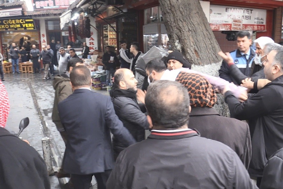 Kılıçdaroğlu'nun Şanlıurfa ziyaretinde gerginlik!
