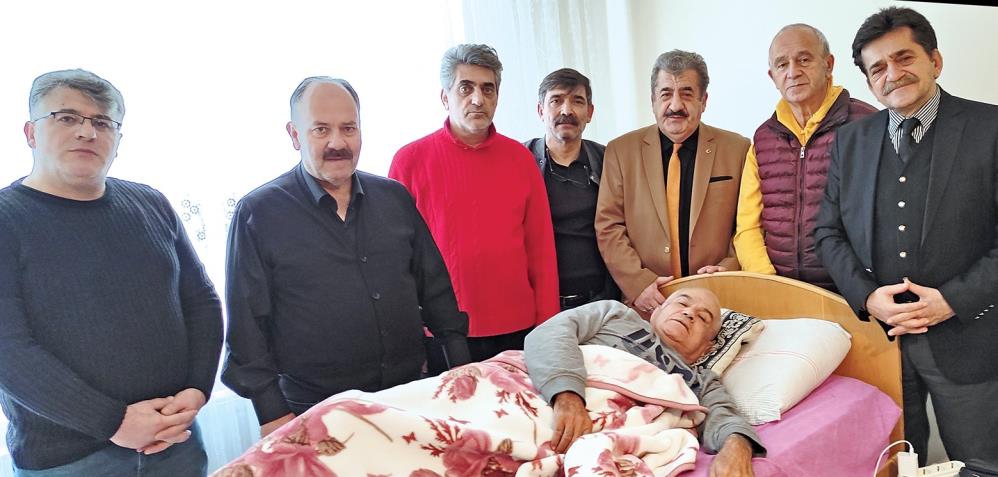 Sabır taşını çatlatan adam Ersander üyesi