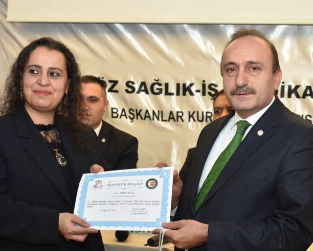 Sağlık İşçileri Seslerini Yükseltiyor...