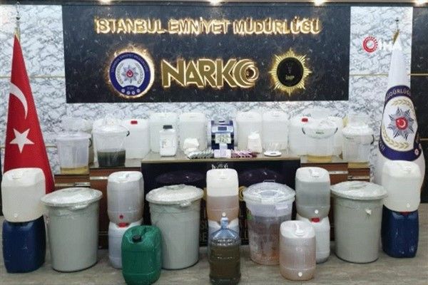 Uyuşturucu operasyonu: Yarım tonun üzerinde metamfetamin ele geçirildi
