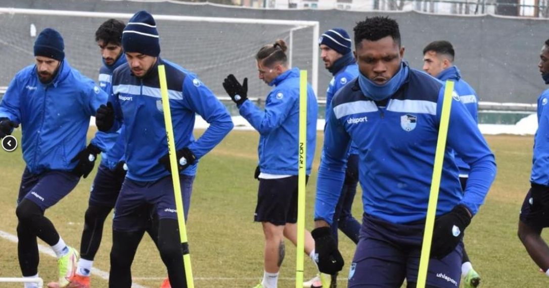 BB Erzurumspor, Bursaspor maçının hazırlıklarını tamamladı